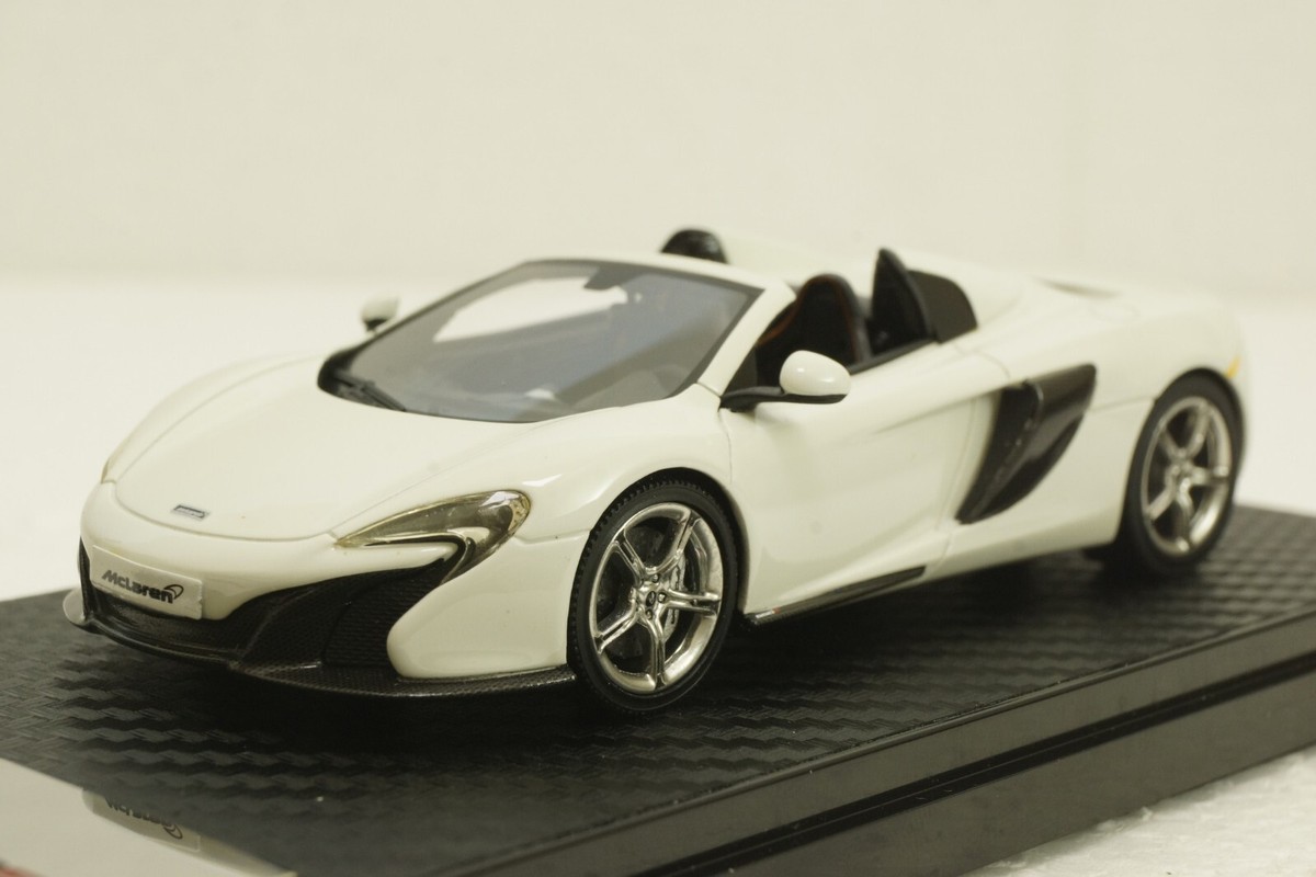 生まれのブランドで 15OEM25, white, 2014 Spider 650S McLaren TSM eBay | 1:43 Mode 乗用車