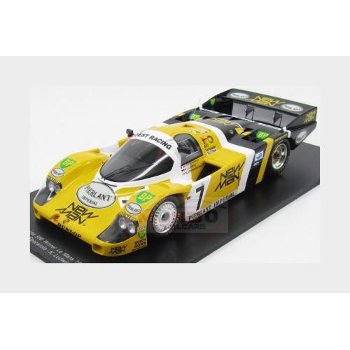 1:18 SPARK Porsche 956L Turbo #7 Winner Le Mans 1984 Ludwig With Showcase 18LM84 - Picture 2 of 2