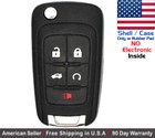 1x New Replacement Remote Key Fob Case For Chevy Buick GMC - Shell Case Only