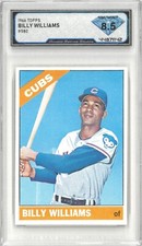 1966 Topps BILLY WILLIAMS #580 💎 DSG 8.5 NM/Mint