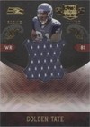 2010 Panini Plates & Patches Golden Tate #2