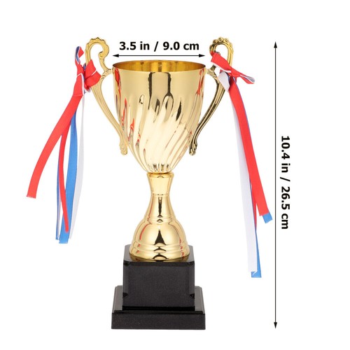 2 Pieces Champions Trophy Child Sports Accessory Competition Cup - Picture 7 of 12