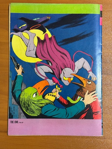 DIE EULE Gold Key Comic Nr. 1 Birdmen Bandits 1967 FN - Bild 6 von 6