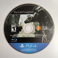 The Last Guardian (Sony PlayStation 4, PS4 - 2016) DISC ONLY
