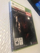 Metal Gear Solid V: The Phantom Pain DAY ONE Edition KONAMI Xbox 360 NEW SEALED