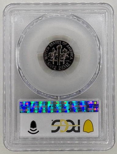 1975 S US 6 Coin Proof Set~PCGS PR69DCAM~$1, 50C, 25C, 10C, 5C, 1C~Free Shipping - Picture 10 of 14