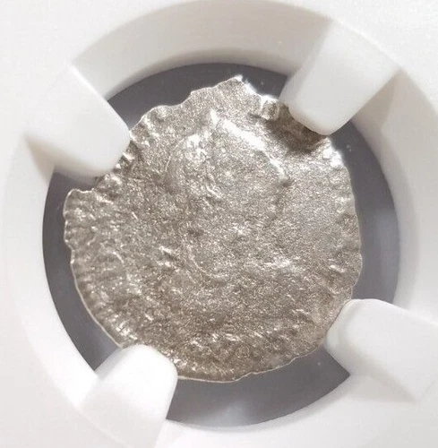 EL CAZADOR Shipwreck NGC (1772-83) Mexico 1/2 Real Sea Salvaged Sunken Treasure