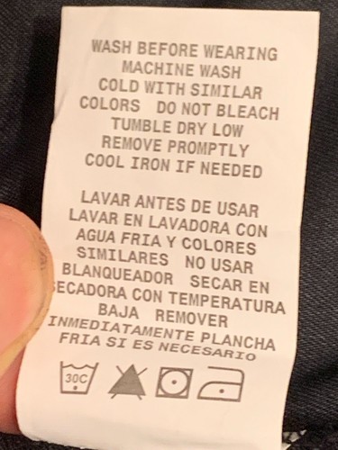 BLACK SCRUBS PANTS 2XL VITAL THREADS HOSPITAL CLINIC WORK UNIFORM - Picture 8 of 10