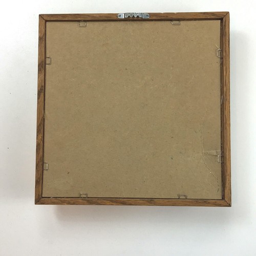 Vintage 3D Shadow Box Picture - Picture 2 of 2