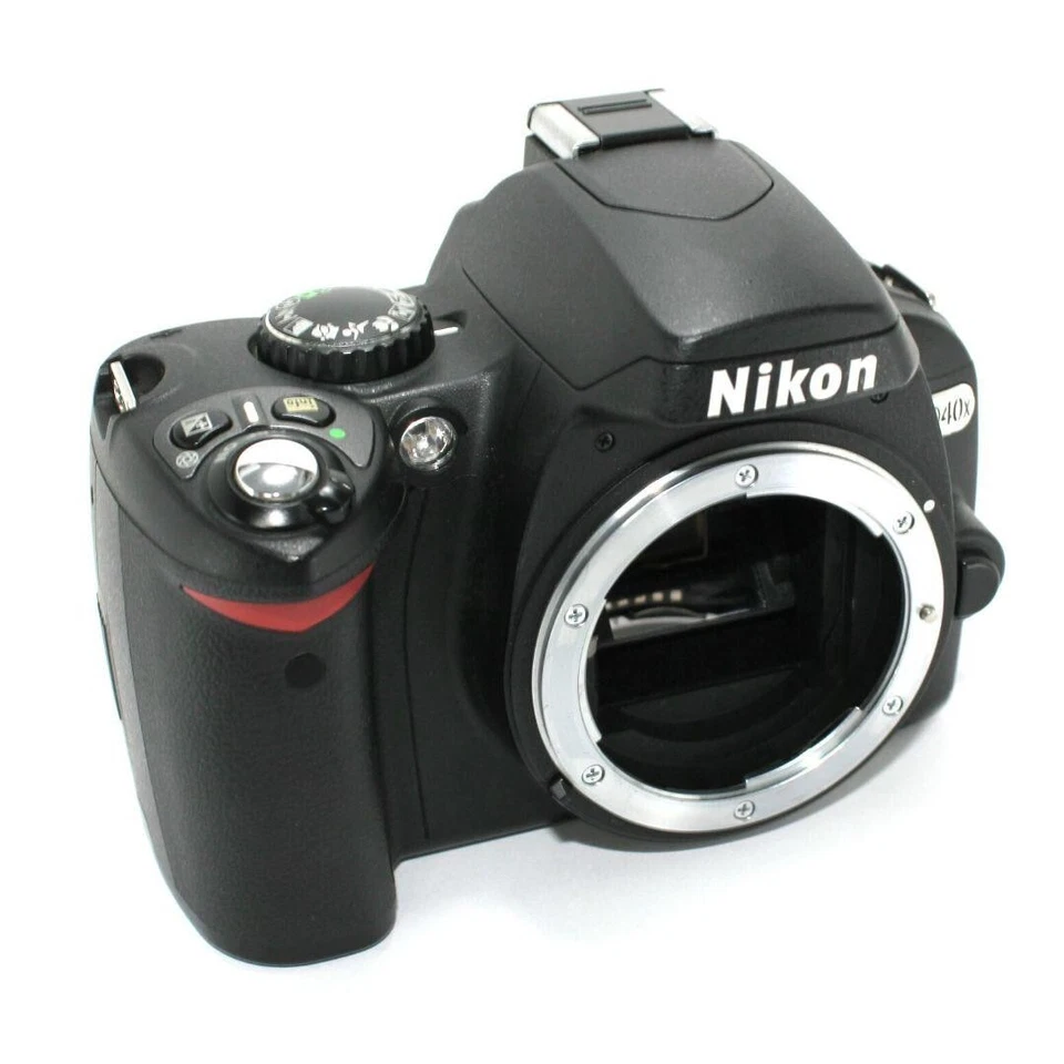 Excellent Nikon D40 10.2MP Digital SLR Camera Body Black From JAPAN Express - Image 3 of 4