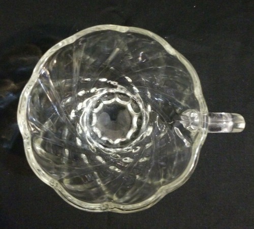 Vintage Punch Bowl Replacement Cup Clear Glass - Picture 6 of 7