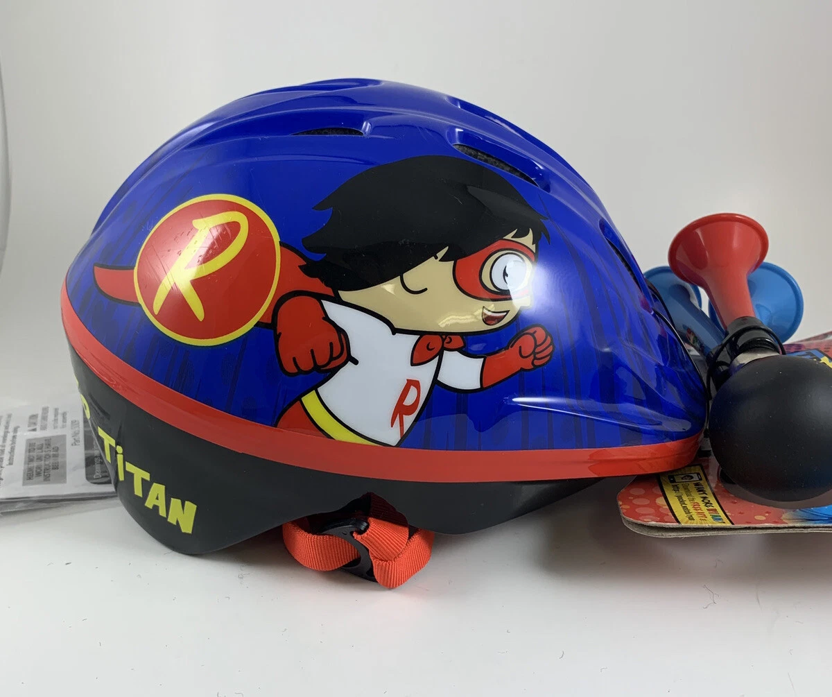 Ryan's world bike helmet deals