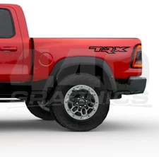 T-Rex Body Bed Decal Fits Silverado Ram Bedside Graphics Truck TRX