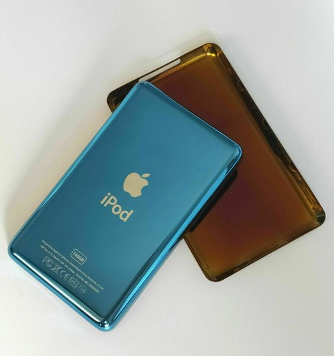 Metall Rückseite Gehäuse Cover Case für iPod Classic 6/7. Video 5/5,5. dünn/dick - Bild 8 von 11
