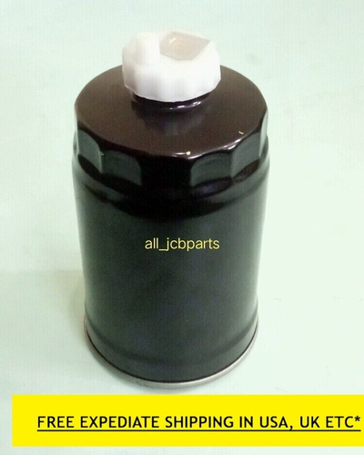 Fuel Filter 73300482 With Drain Cap Case New Holland 770 MAHINDRA Backhoe Loader - Picture 7 of 15