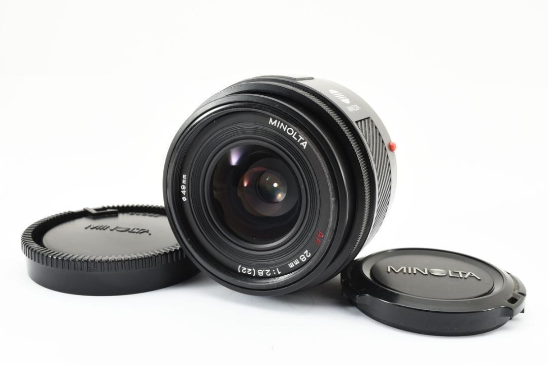 MINOLTA AF 28mm F2.8 SONY Aマウント F0123 MINOLTA AF 28mm F2.8 SONY A mount F0123 | eBay