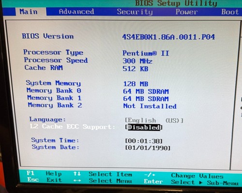 Intel E139761 ATX SE440BX-2 (Seattle 2) Intel Pentium II @ 300MHz 128Mb RAM KL - Picture 5 of 21