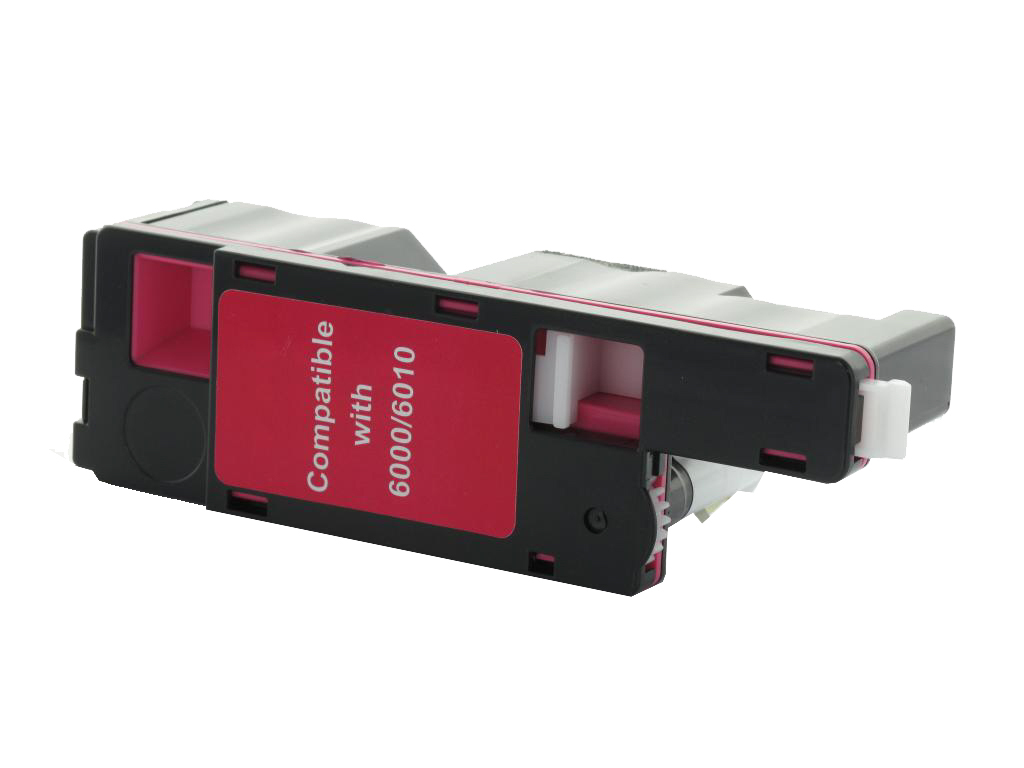 Toner magenta compatible Xerox Phaser 6010 pour remplacer votre cartouche épuisée