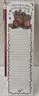 NEW Wellspring "CHANCE MADE US SISTERS, HEARTS MADE US FRIENDS" Magnet Notepad
