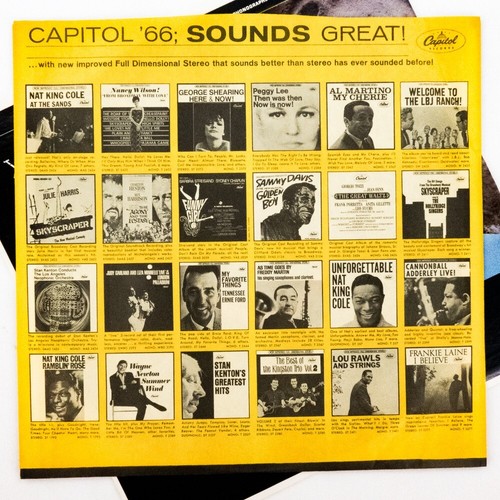 YMA SUMAC: VOICE OF THE XTABAY Duophonic Exotica Vinyl LP Capitol Records DW-684 - Picture 5 of 10