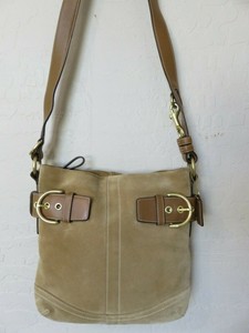 coach bags tan color