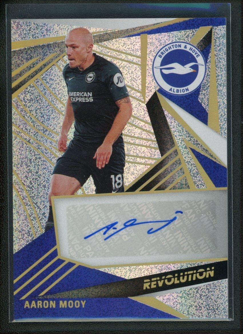2020-21 Aaron Mooy Auto Panini Revolution Premier League Autographs