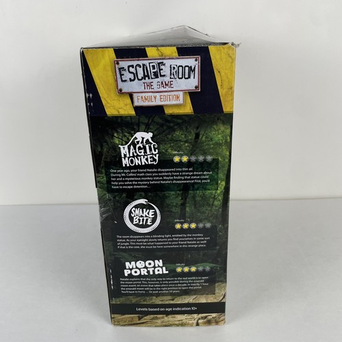 Escape Room The Game Family Edition By Kroeger New Damaged Box - Picture 4 of 11
