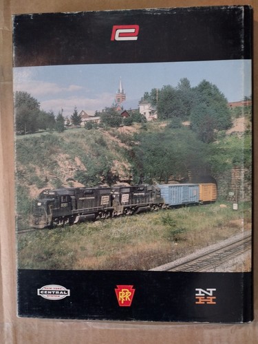 Penn Central Power by Robert J Yanosey Hardcover - Picture 2 of 4