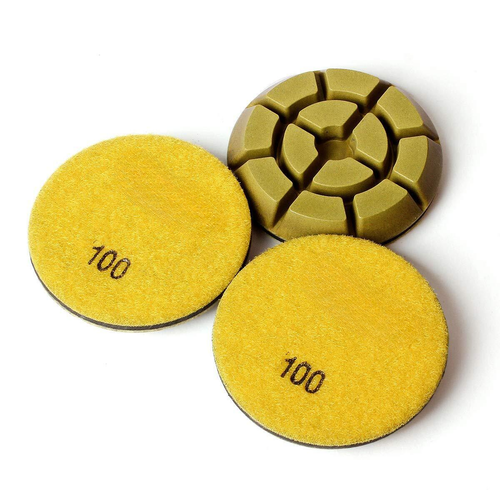 3 Zoll Diamant Boden Polierpads Schleifscheiben Premium Qualität für Marmor Schleifen - Bild 10 von 11
