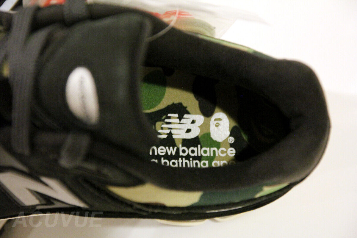 NEW BALANCE x BAPE M2002RBF Black/Green A Bathing Ape Camo NEW BALANCE x BAPE M2002RBF Black/Green A Bathing Ape Camo