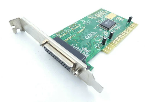 PCI Karte 1x Parallel PCI Steckkarte NM9735 REV C