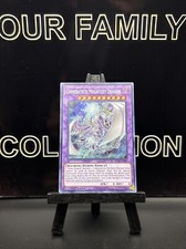 YuGiOh CHIMERATECH MEGAFLEET DRAGON Secret Rare BLAR-EN085 1st Edition NM HOLO