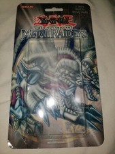 Yu-Gi-Oh Metal Raiders BLISTER BOX ONLY NO BOOSTER PACK OR CARDS Konami YGO