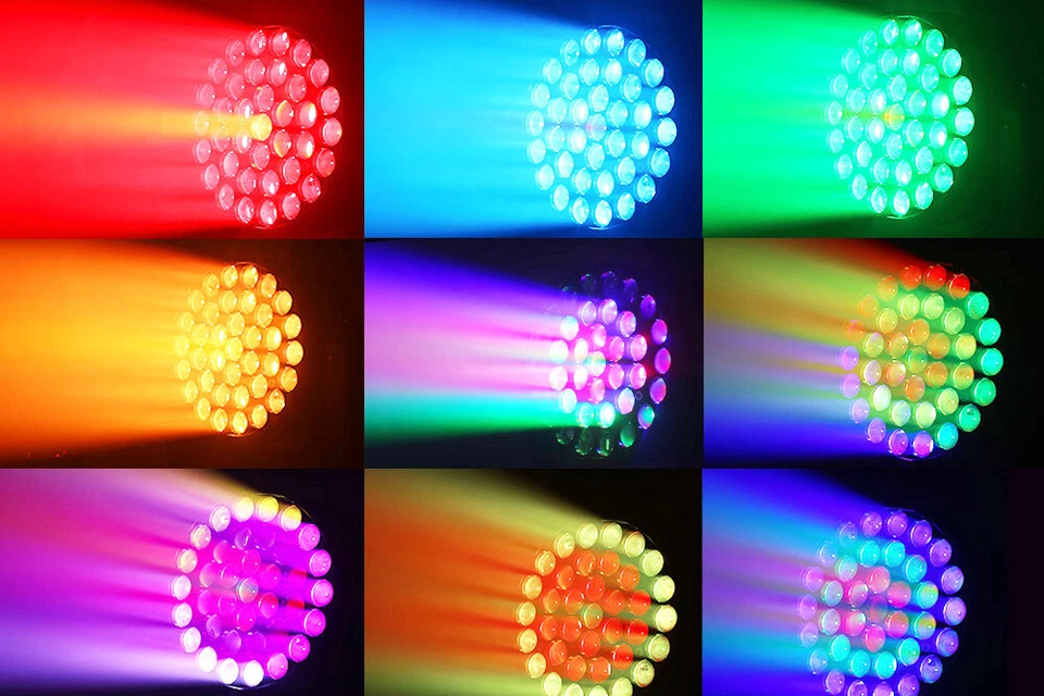 led 37*15w RGBW 4in1 zoom moving head wash light stage dj event show wedding - Image 4 of 4