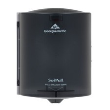 Georgia-Pacific SofPull Center-Pull Towel Dispenser, 11 1/2in x 9 1/(PKG of 3)