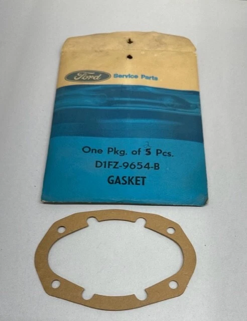 Junta de montaje del filtro de aire Ford Mustang II 1974-1977 D1FZ-9654-B Foto 2 de 3