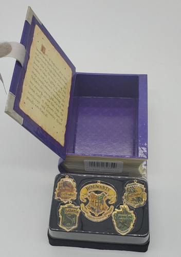 2001 Harry Potter Hallmark Andenken Hogwarts Schule Wappen Ornamente! - Bild 4 von 9