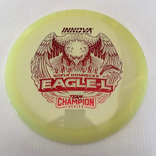 Innova 2025 Sofia Donnecke Team Champion Series Proto Glow Champion Eagle-L 7/5/ - Picture 9 of 17
