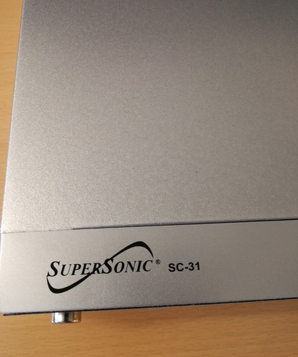 SuperSonic DVD Player with NO Remote # SC-31, Tested - Picture 9 of 12