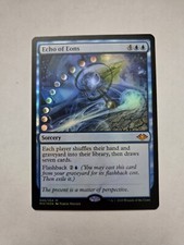 MTG Echo of Eons Near Mint Foil Modern Horizons