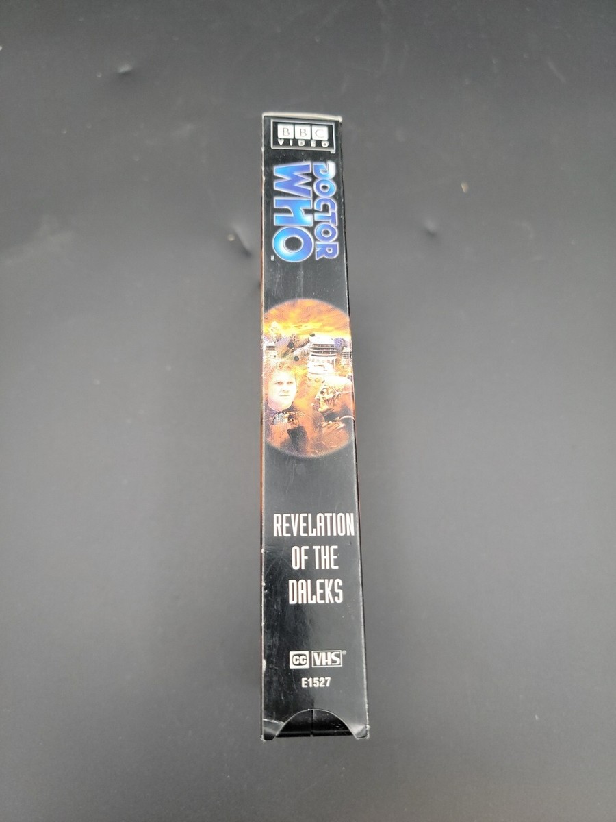 Doctor Who - Revelation of the Daleks (VHS, 2001) for sale Doctor Who - Revelation of the Daleks (VHS, 2001) for sale