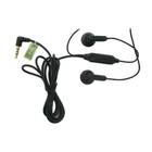 KIT PIETON FILAIRE PRISE JACK 3.5MM SONY ERICSSON ORIGINE HPM60J NOIR