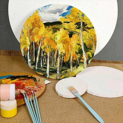 Canvas Frame for Acrylic Oil Painting Watercolor Board DIY Blank Framed Plate - Picture 55 of 79