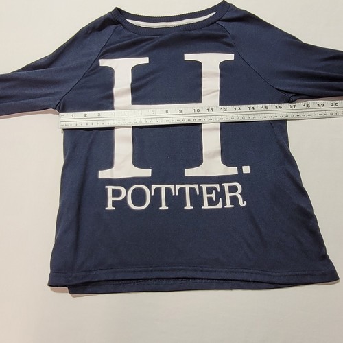 Harry Potter Womens Sleepwear 2pc Set Size XSmall PJ's Lounge Pajamas Blue - Picture 7 of 11
