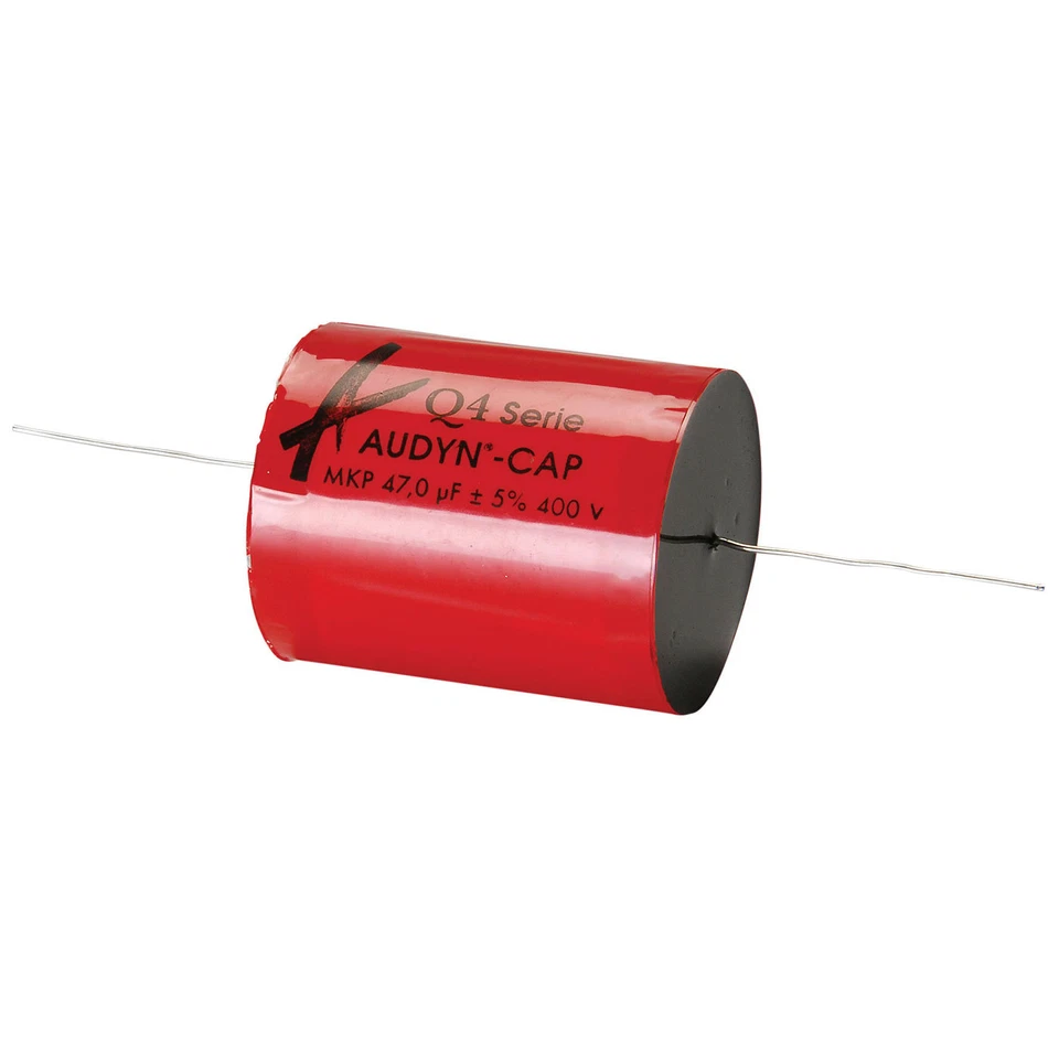 Audyn Cap Q4 47uF 400V MKP Foil Capacitor