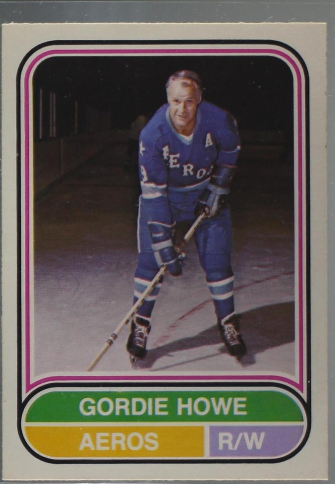1975-76 O-Pee-Chee WHA - Gordie Howe #100 - 1 of 1
