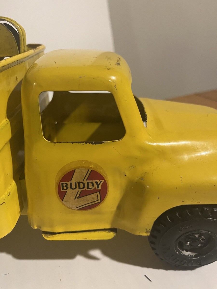 コカコーラ★ビンテージ 爆レア BUDDY L デリバリートラック 60s コカコーラ☆ビンテージ 爆レア BUDDY L デリバリートラック 60s