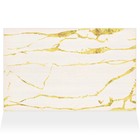 Home Decor Wall Sign Gold and Beige Paper Style A Blank Art Picture Frame