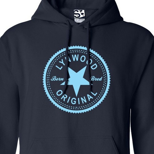 Lynwood Original Inverse HOODIE | Born & Bred Raised Made in Hooded Sweatshirt - Picture 29 of 34