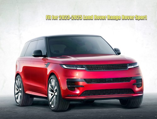 Window Visors Wind Deflector Rain Guard for Land Rover Range Rover Sport 2023-25 - Picture 2 of 8